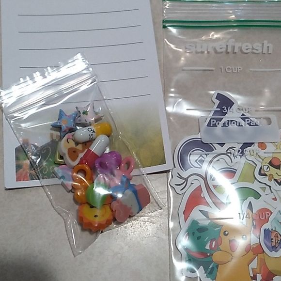 Squishy mystery bag 2 ct new food animals desserts style squishy Surprise - Picture 4 of 9